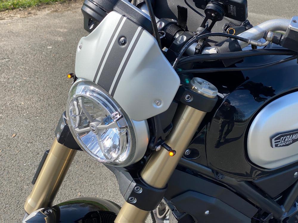 Motorrad verkaufen e-max Scrambler 1100 Ankauf